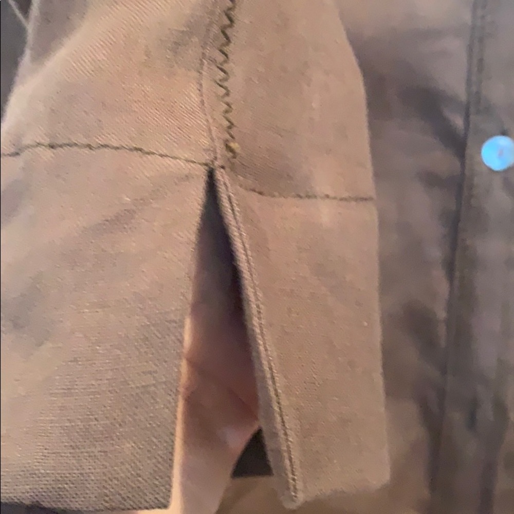 Linen blouse - Picture 3 of 4